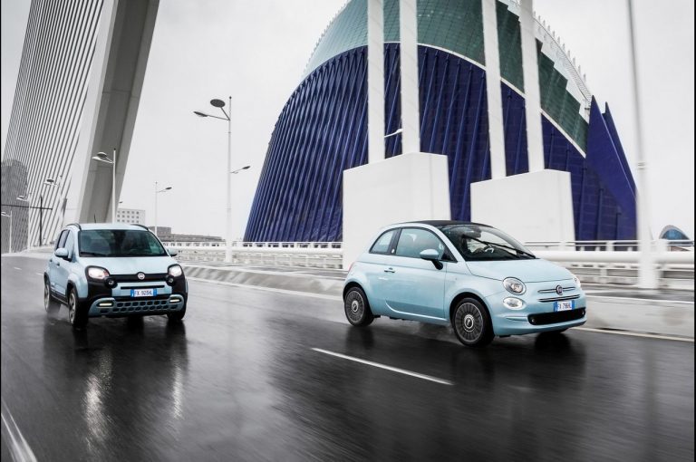 Fiat 500 Hybrid e Fiat Panda Hybrid Launch Edition: nuove immagini ufficiali
