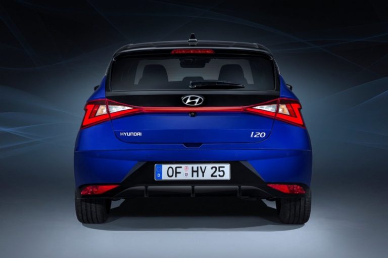 Hyundai i20 2020: immagini ufficiali