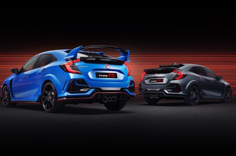 Honda Civic Type R Limited Edition e Civic Sport Line 2020: immagini ufficiali