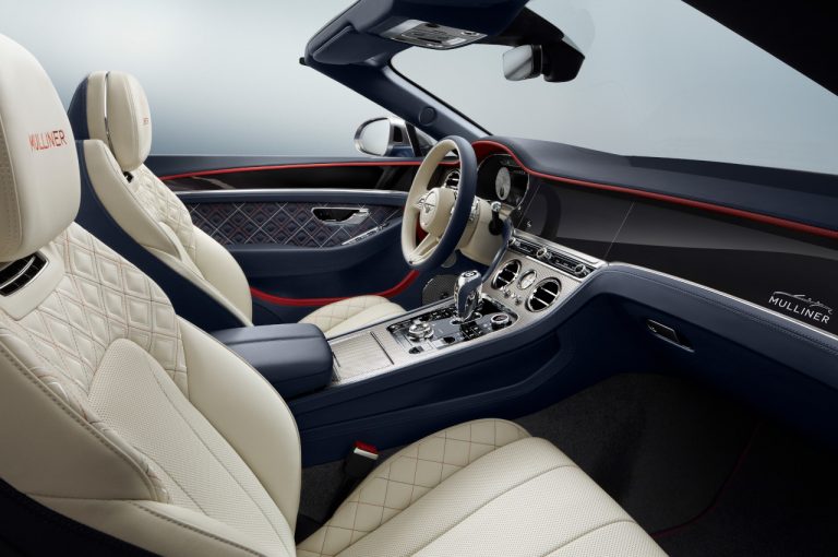 Bentley Continental GT Mulliner Convertible 2020: immagini ufficiali