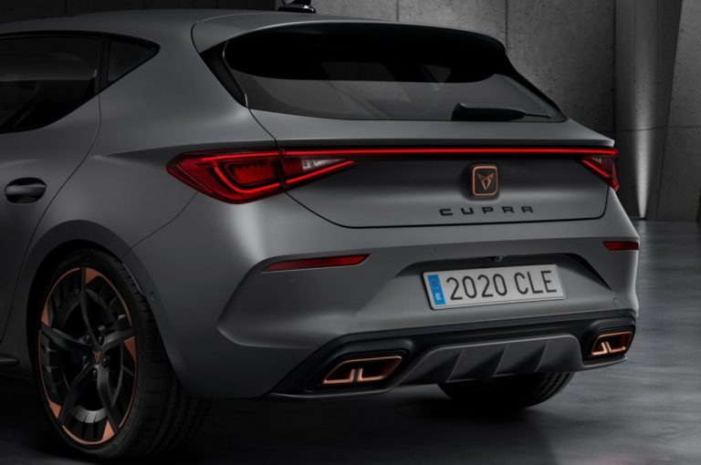 Cupra Leon 2020: immagini ufficiali