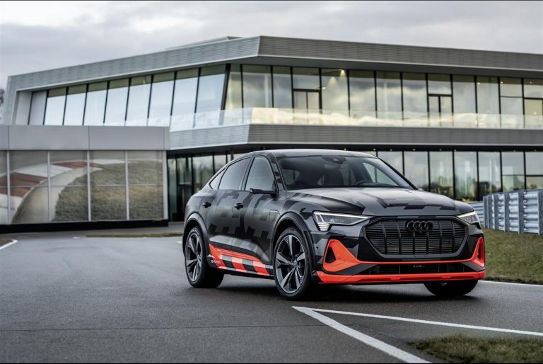 Audi e-tron S e Audi e-tron S Sportback 2020: immagini ufficiali