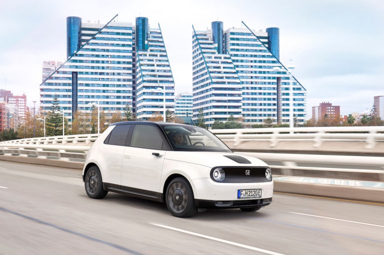 Honda e EV: nuove immagini ufficiali