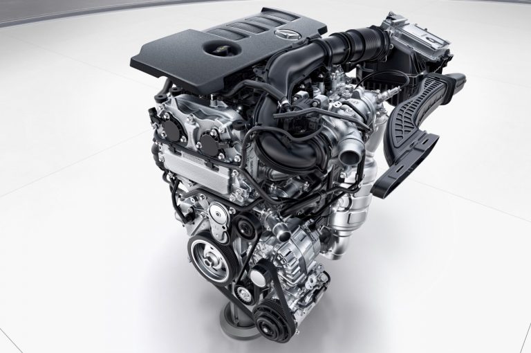 Mercedes CLA Shooting Brake 2020, la tecnica: immagini ufficiali