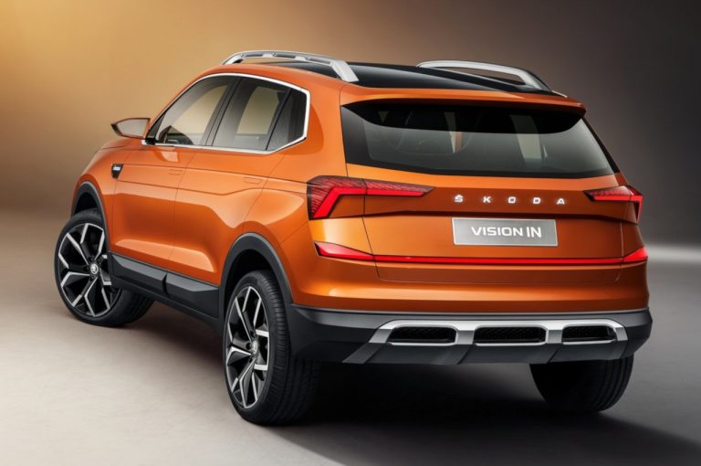 Skoda Vision IN 2020: immagini ufficiali