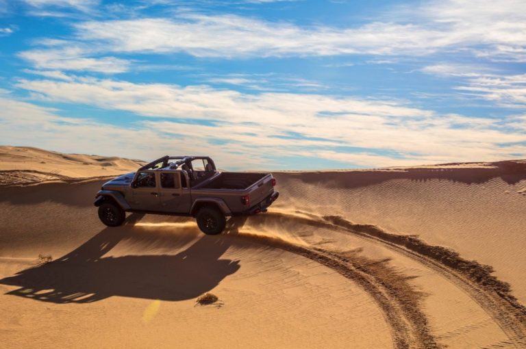 Jeep Gladiator Mojave 2020: immagini ufficiali