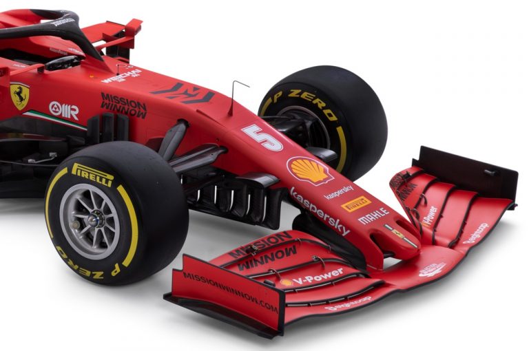 Ferrari SF1000 F1 2020: immagini ufficiali