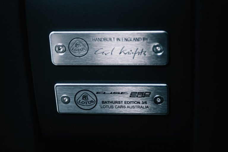 Lotus Elise Cup 250 Bathurst Edition 2020: immagini ufficiali