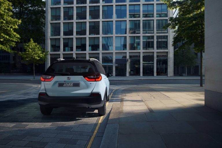 Honda Jazz 2020: nuove immagini ufficiali