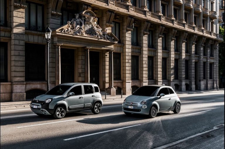 Fiat 500 Hybrid e Fiat Panda Hybrid Launch Edition: nuove immagini ufficiali