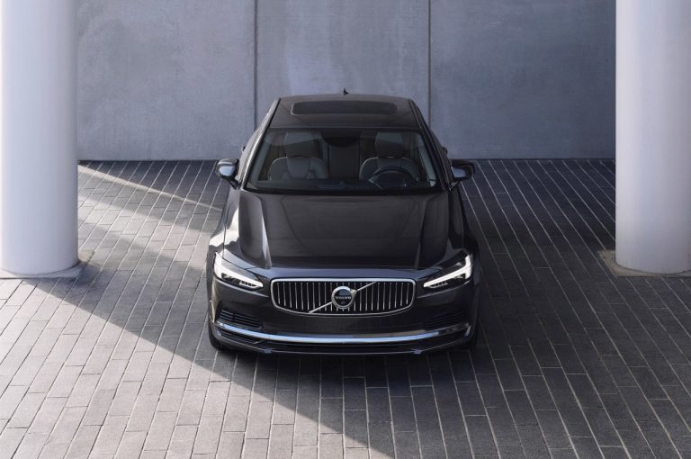 Volvo S90 e Volvo V90 restyling 2020: immagini ufficiali