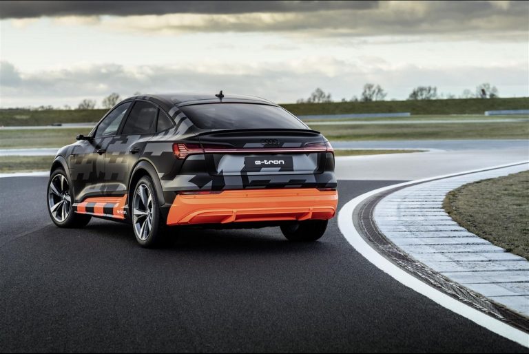 Audi e-tron S e Audi e-tron S Sportback 2020: immagini ufficiali