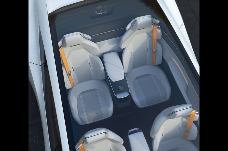 Polestar Precept Concept 2020: immagini ufficiali