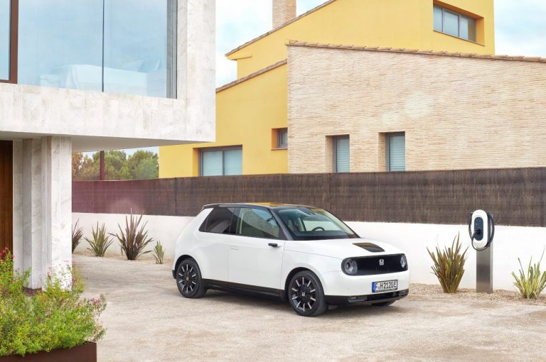 Honda e EV: nuove immagini ufficiali