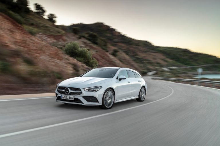Mercedes CLA Shooting Brake 2020: immagini ufficiali