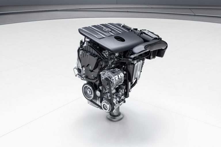 Mercedes CLA Shooting Brake 2020, la tecnica: immagini ufficiali