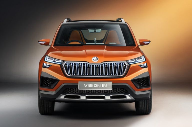 Skoda Vision IN 2020: immagini ufficiali