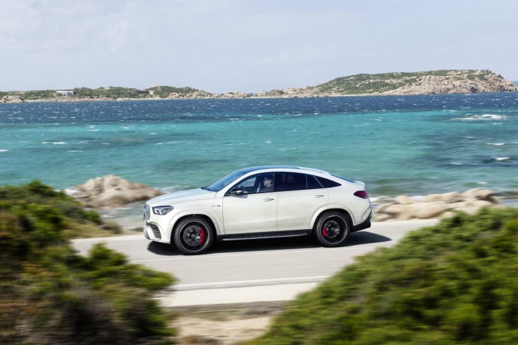 Mercedes-AMG GLE 63 4MATIC+ Coupé: immagini ufficiali
