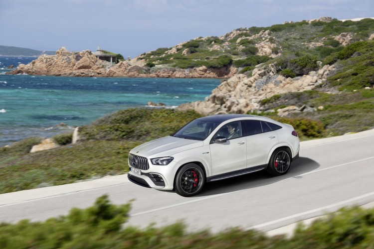 Mercedes-AMG GLE 63 4MATIC+ Coupé: immagini ufficiali