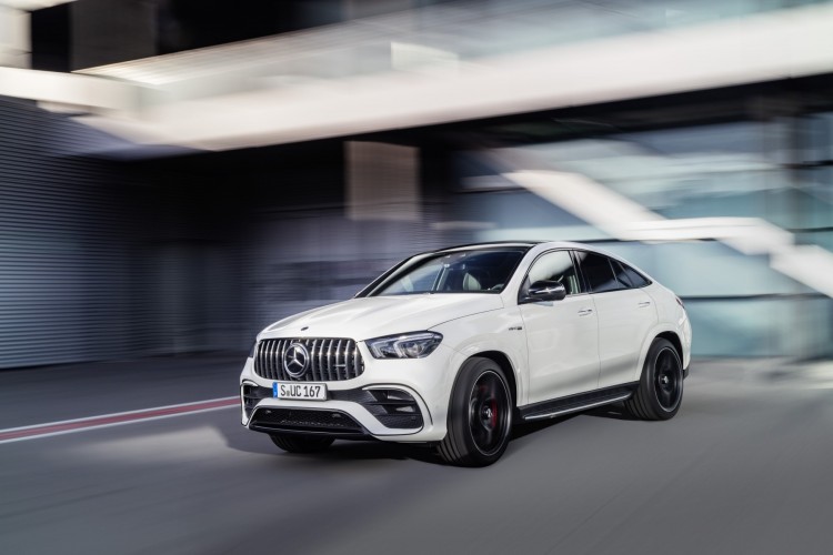 Mercedes-AMG GLE 63 4MATIC+ Coupé: immagini ufficiali