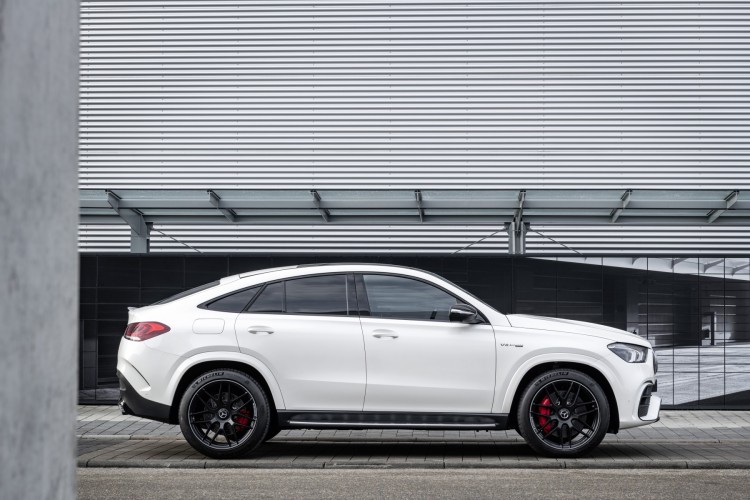 Mercedes-AMG GLE 63 4MATIC+ Coupé: immagini ufficiali