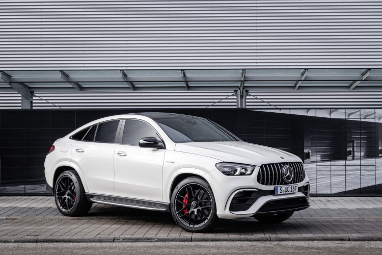 Mercedes-AMG GLE 63 4MATIC+ Coupé: immagini ufficiali