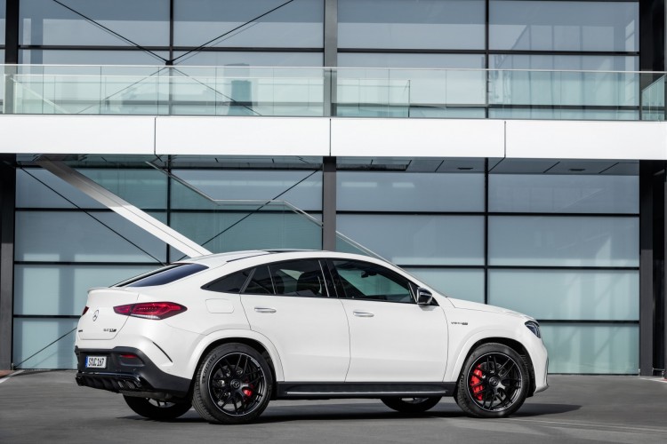 Mercedes-AMG GLE 63 4MATIC+ Coupé: immagini ufficiali