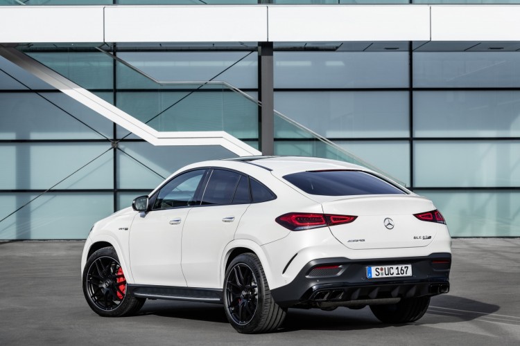 Mercedes-AMG GLE 63 4MATIC+ Coupé: immagini ufficiali