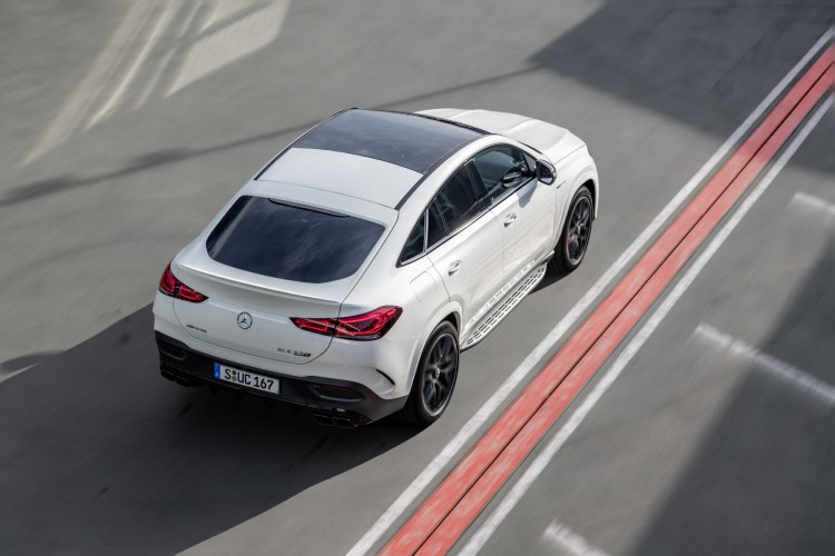Mercedes-AMG GLE 63 4MATIC+ Coupé: immagini ufficiali