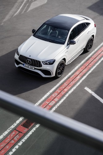 Mercedes-AMG GLE 63 4MATIC+ Coupé: immagini ufficiali