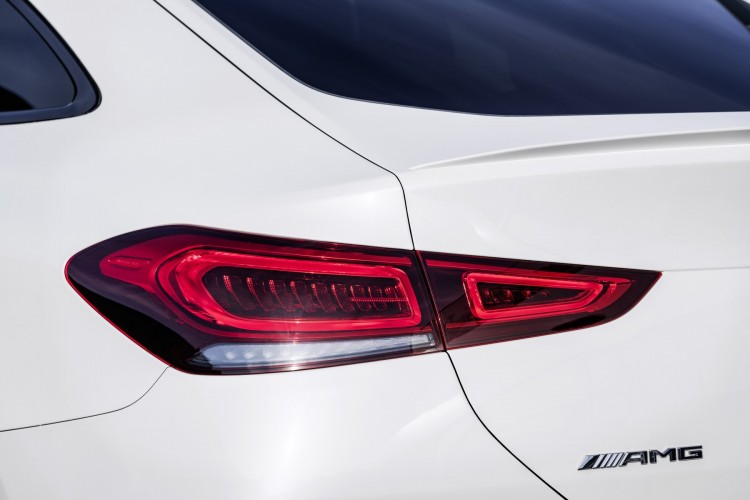 Mercedes-AMG GLE 63 4MATIC+ Coupé: immagini ufficiali