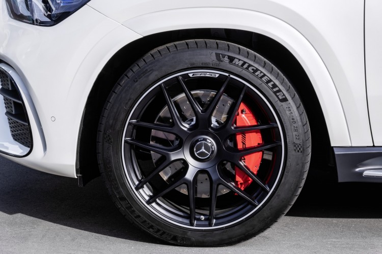 Mercedes-AMG GLE 63 4MATIC+ Coupé: immagini ufficiali