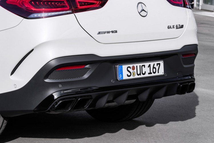 Mercedes-AMG GLE 63 4MATIC+ Coupé: immagini ufficiali