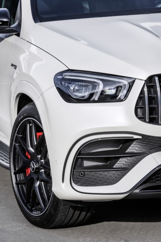 Mercedes-AMG GLE 63 4MATIC+ Coupé: immagini ufficiali