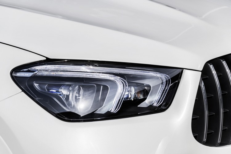 Mercedes-AMG GLE 63 4MATIC+ Coupé: immagini ufficiali