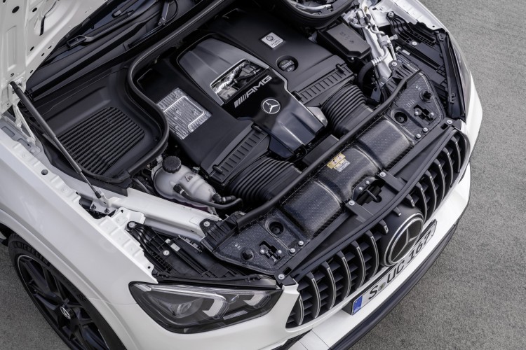 Mercedes-AMG GLE 63 4MATIC+ Coupé: immagini ufficiali
