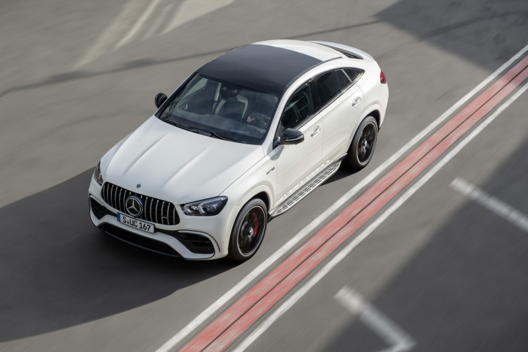 Mercedes-AMG GLE 63 4MATIC+ Coupé: immagini ufficiali
