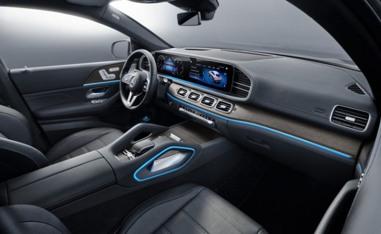 Nuova Mercedes GLE Coupé: foto ufficiali