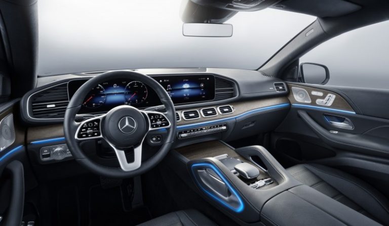 Nuova Mercedes GLE Coupé: foto ufficiali