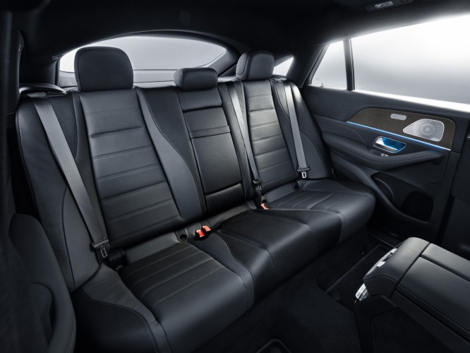 Nuova Mercedes GLE Coupé: foto ufficiali