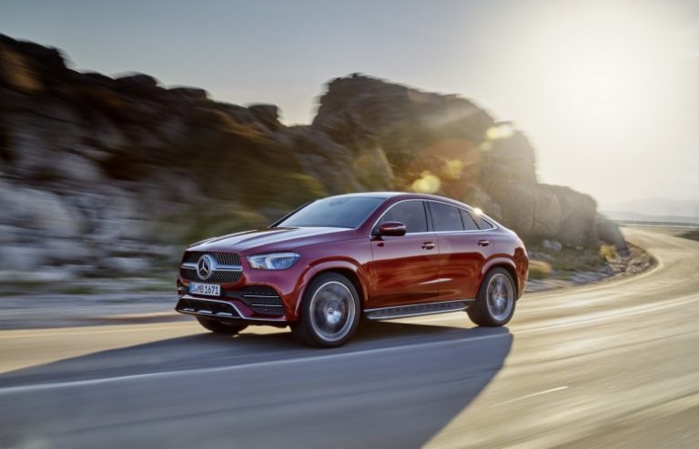 Nuova Mercedes GLE Coupé: foto ufficiali