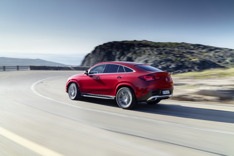 Nuova Mercedes GLE Coupé: foto ufficiali
