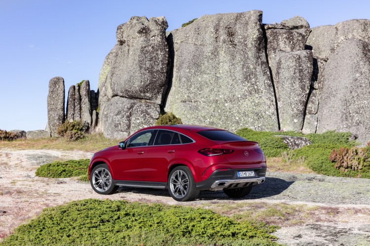 Nuova Mercedes GLE Coupé: foto ufficiali