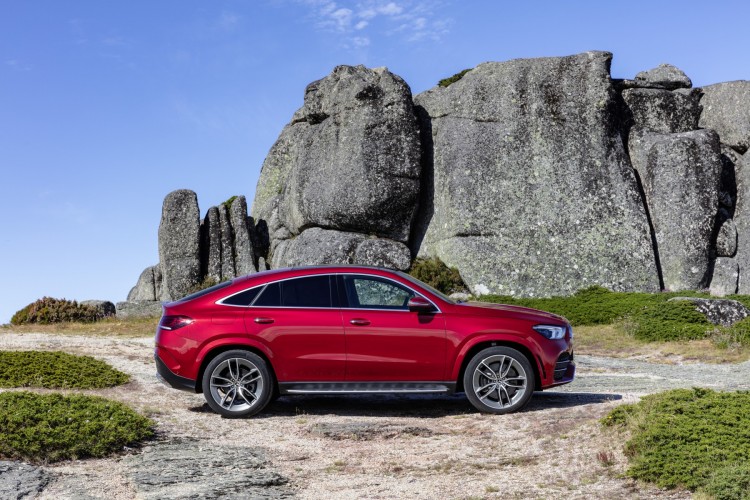 Nuova Mercedes GLE Coupé: foto ufficiali