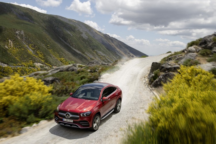 Nuova Mercedes GLE Coupé: foto ufficiali