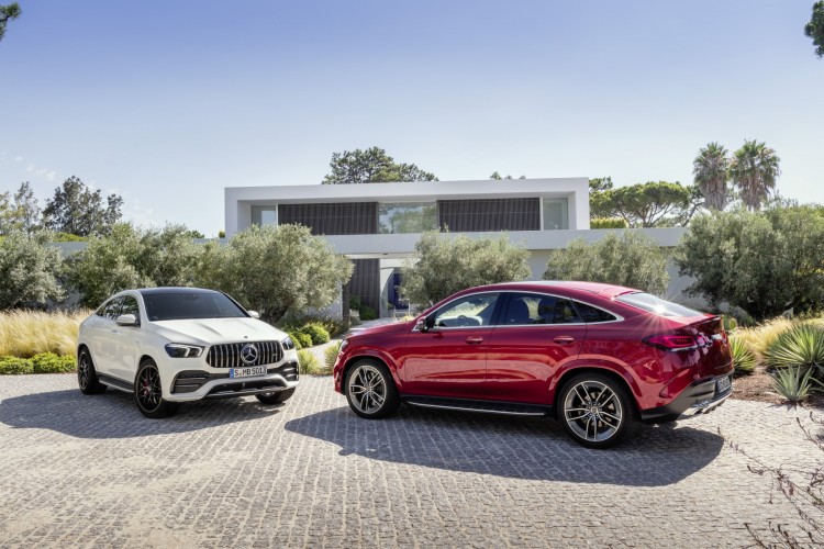 Nuova Mercedes GLE Coupé: foto ufficiali