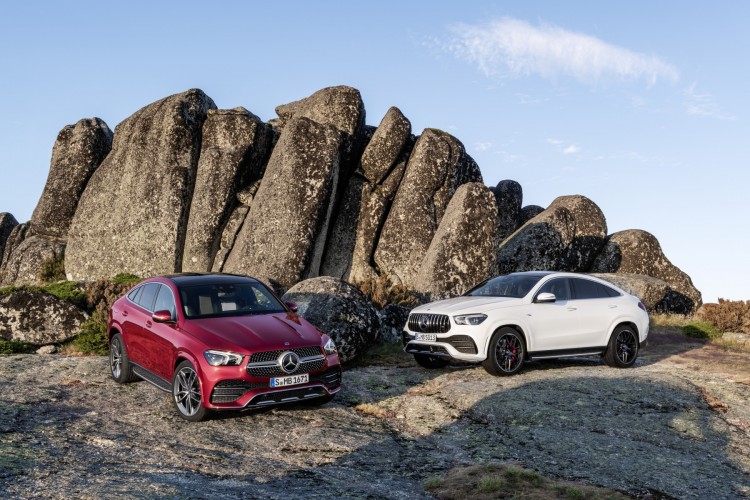 Nuova Mercedes GLE Coupé: foto ufficiali