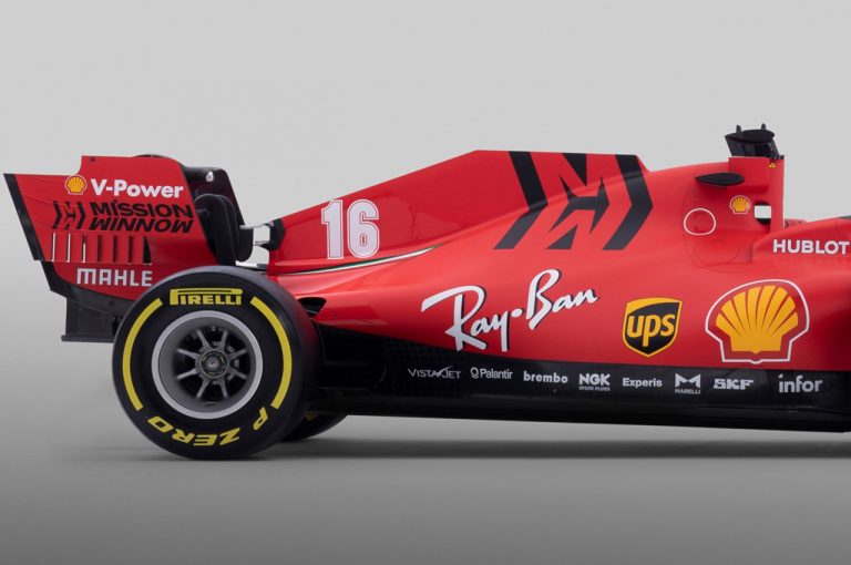 Ferrari SF1000 F1 2020: immagini ufficiali