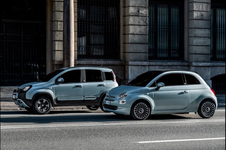 Fiat 500 Hybrid e Fiat Panda Hybrid Launch Edition: nuove immagini ufficiali