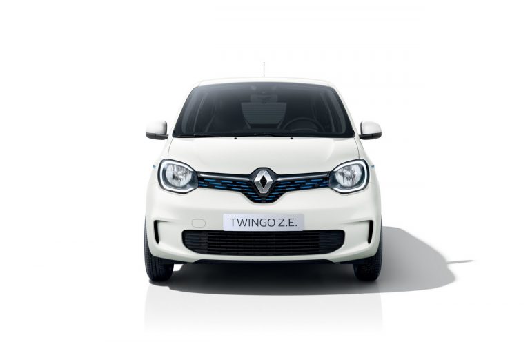 Renault Twingo ZE: immagini ufficiali